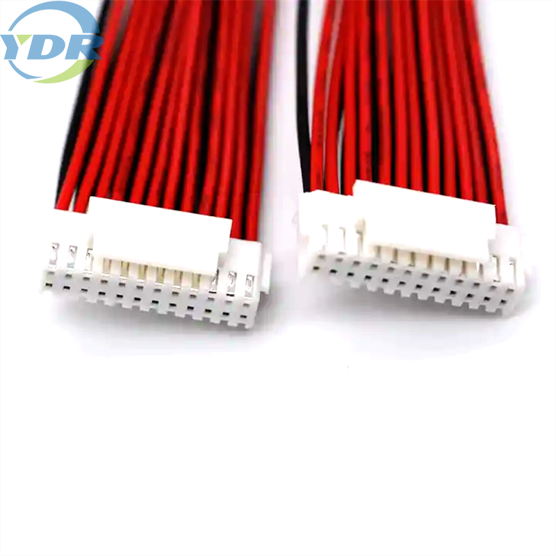 4 టెర్మినల్ వైర్ హార్నెస్‌ల కోసం ప్రామాణికమైన ఉత్పత్తి మరియు ప్రాసెసింగ్ ప్రక్రియలు