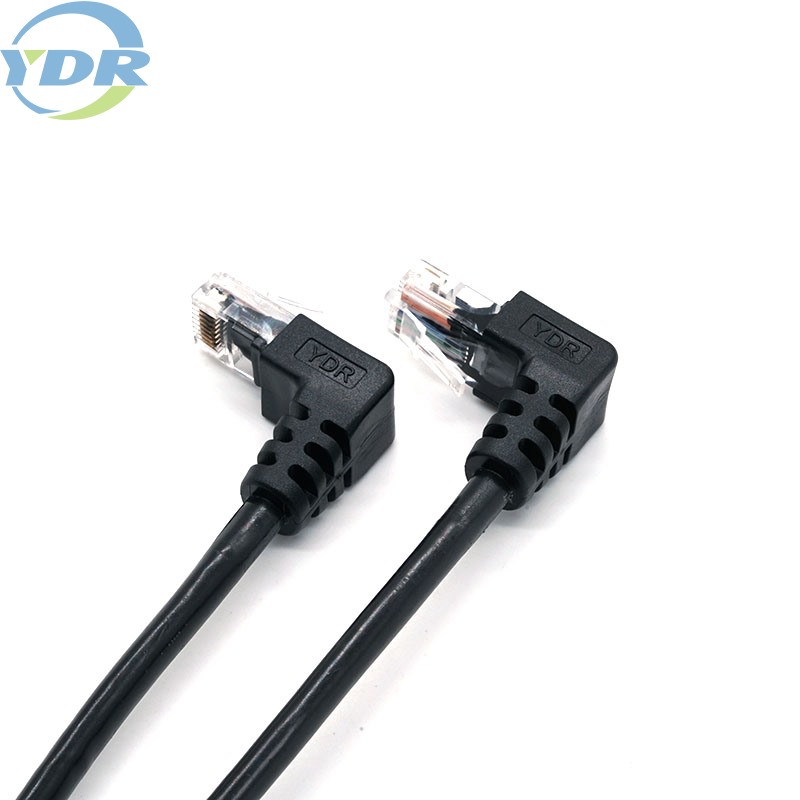 RJ45 8P8C నెట్‌వర్క్ ఈథర్నెట్ లాన్ కేబుల్ క్యాట్ 5e ప్యాచ్ కార్డ్
